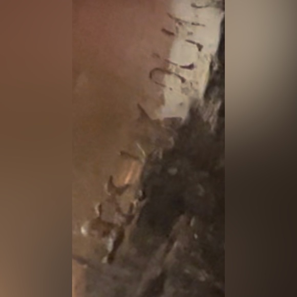 Designer Dian Malouf Sterling Silver & 14K Yellow Gold Textured Dome Ring,Size 7 - Picture 7 of 11